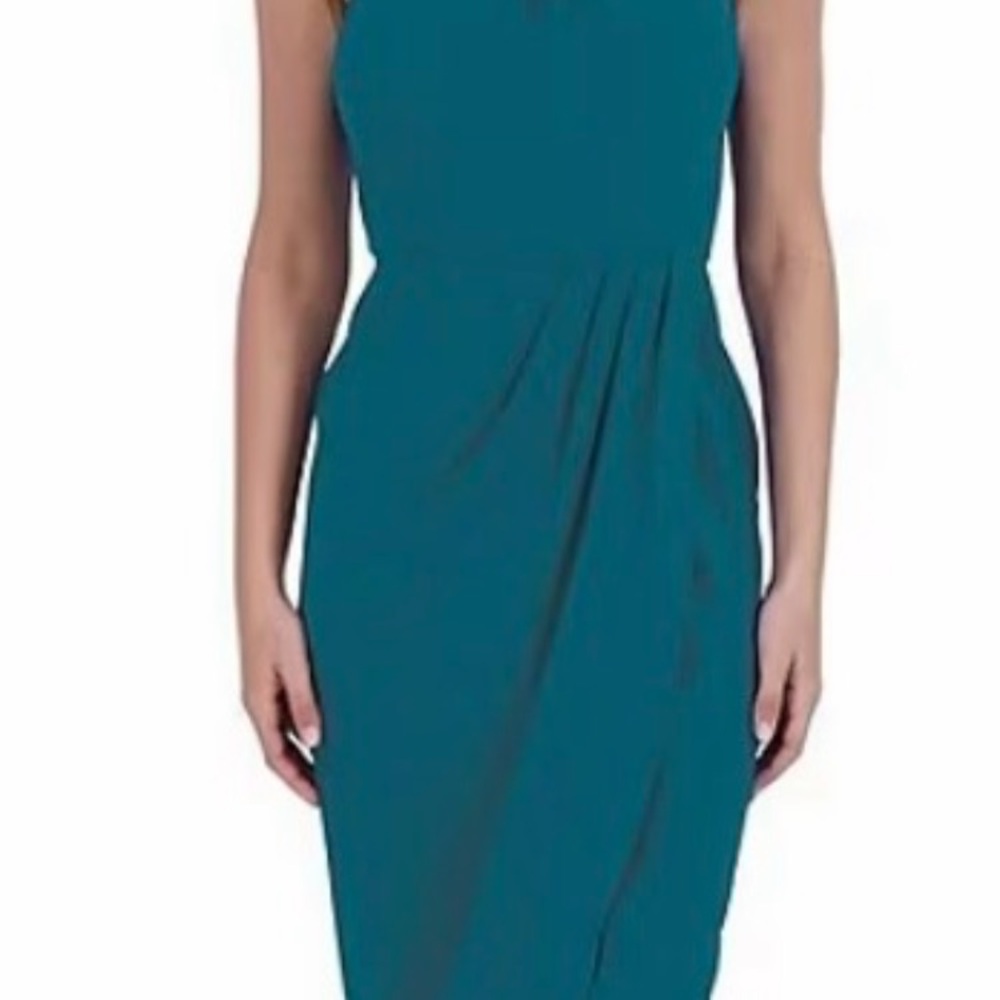 New blush colored Julia Jordan dress